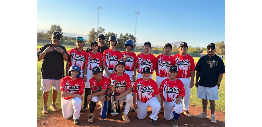 junior Allstar second place district tournament 2025