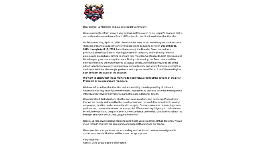 URGENT - Dear Central LL Members and our Beloved LB Community