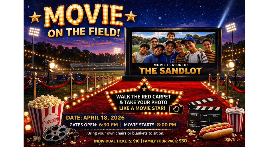MOVIE ON THE FIELD!