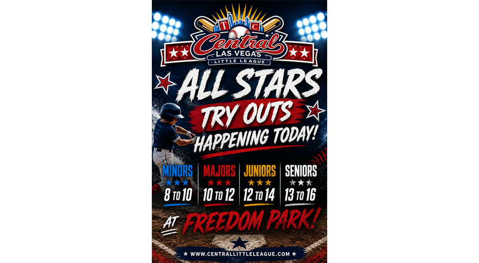 All Stars Try Outs