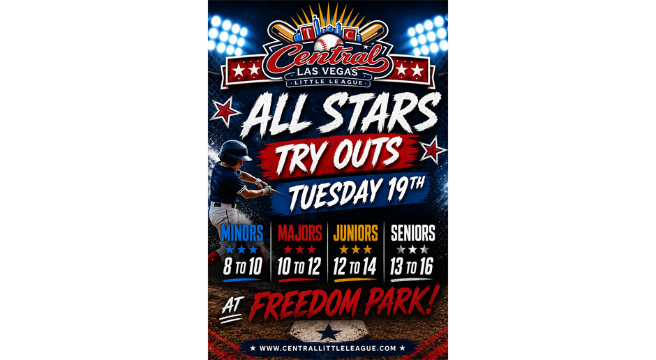 2026 ALL STARS TRY OUTS!